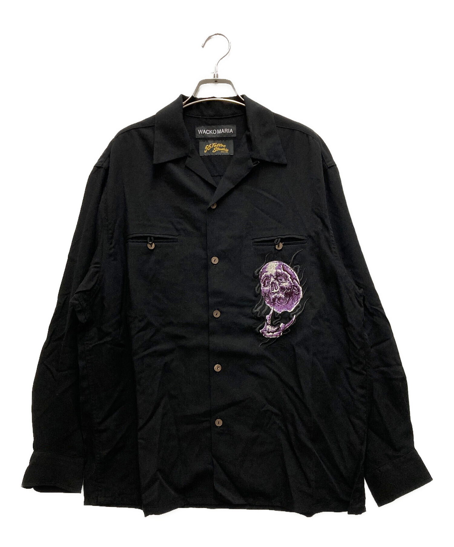 中古・古着通販】WACKO MARIA (ワコマリア) 50'S SHIRT L/S ( TYPE-5