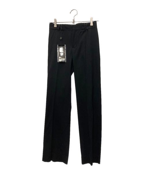 中古・古着通販】GUCCI (グッチ) サイドジップスラックス ブラック