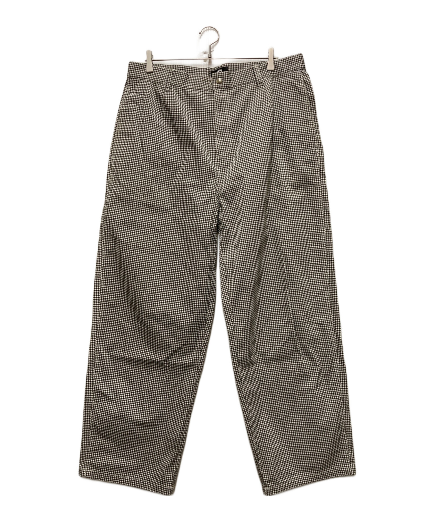 中古・古着通販】stussy (ステューシー) CHINO WORK PANT グレー 