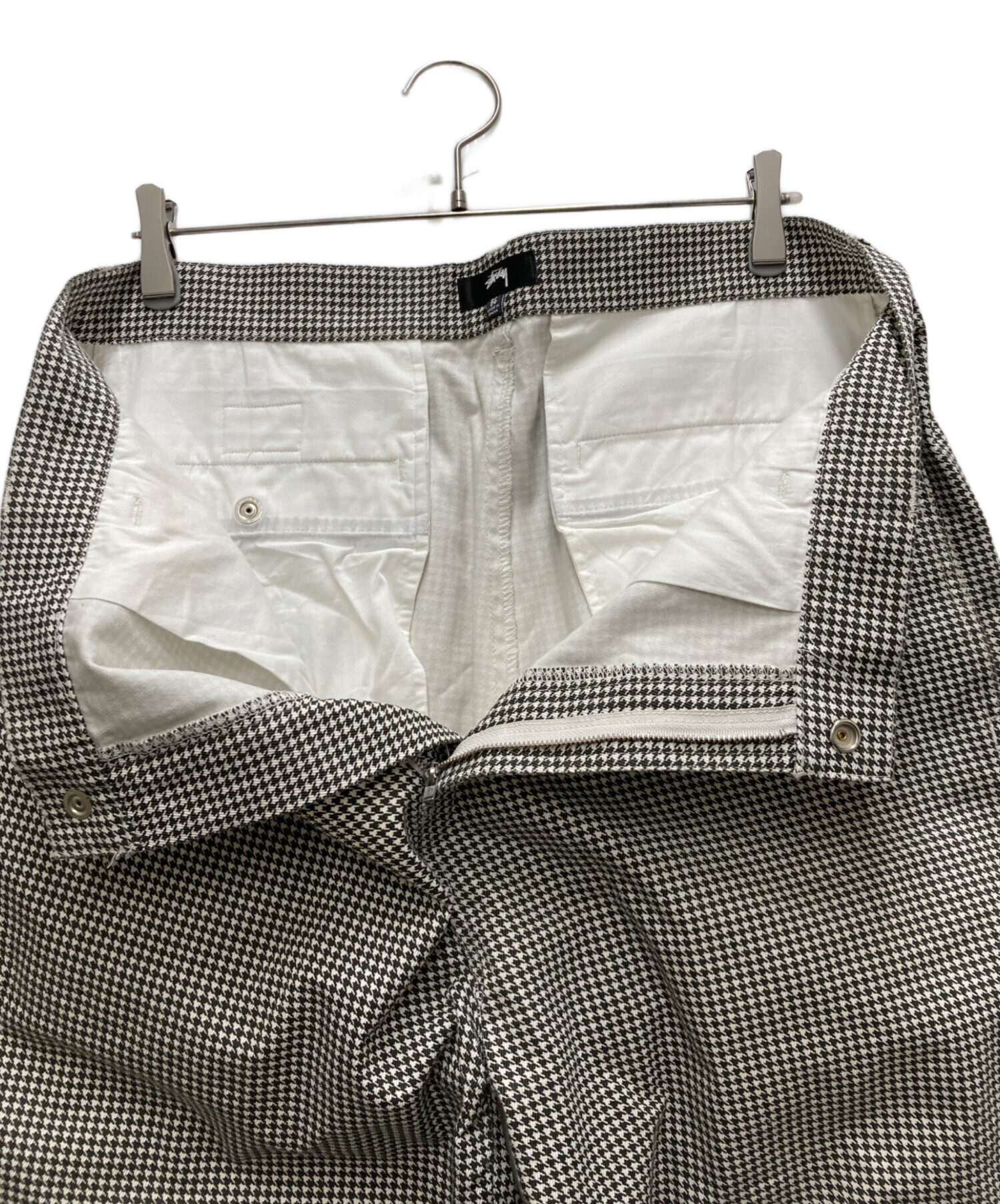 中古・古着通販】stussy (ステューシー) CHINO WORK PANT グレー