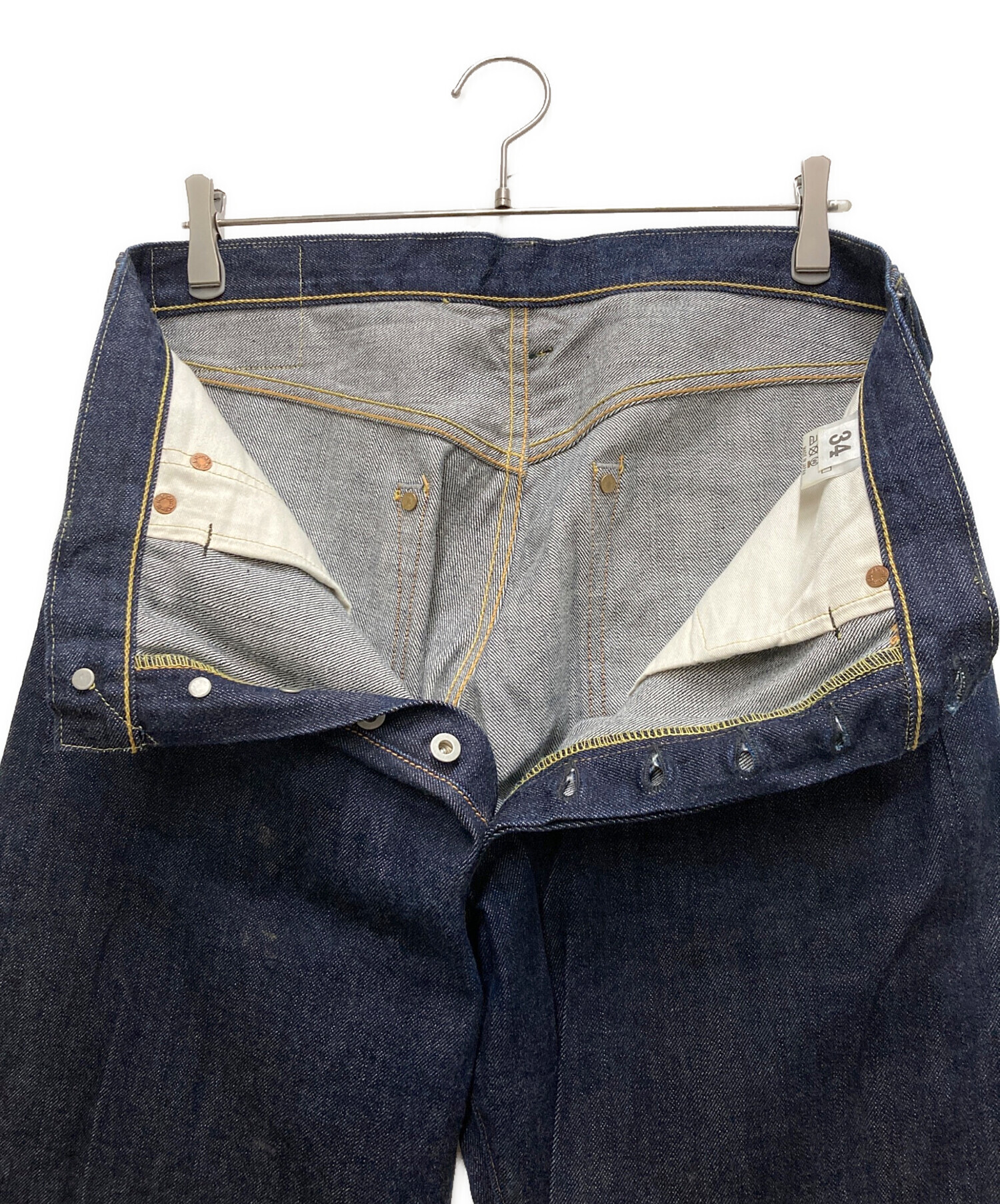 中古・古着通販】EVISU (エヴィス) WAREHOUSE (ウエアハウス) デニム