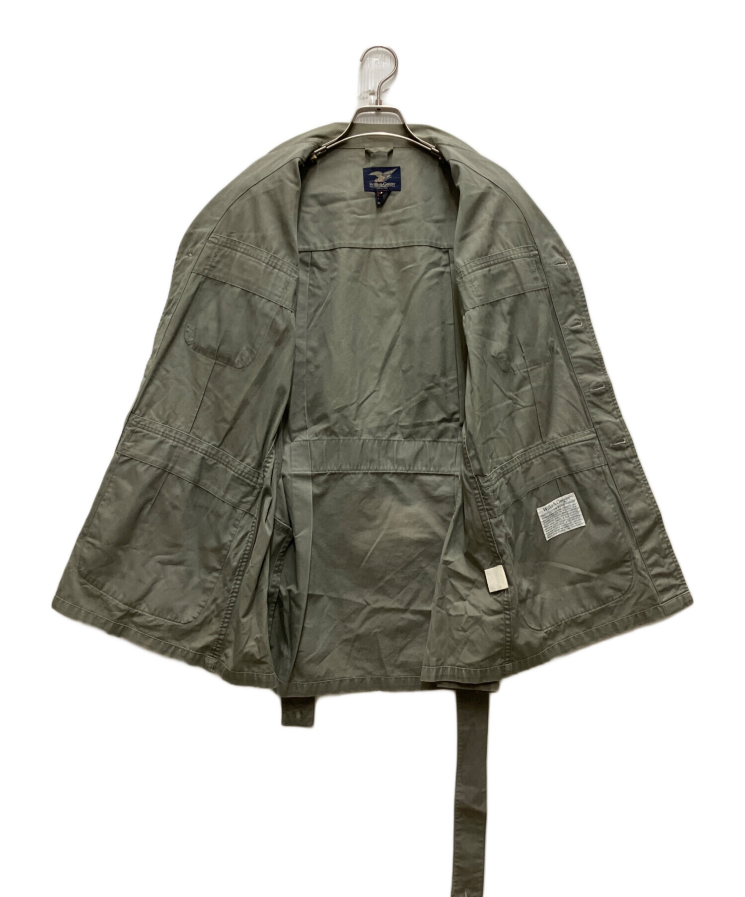 中古・古着通販】willis&geiger (ウィリスアンドガイガー) サファリ