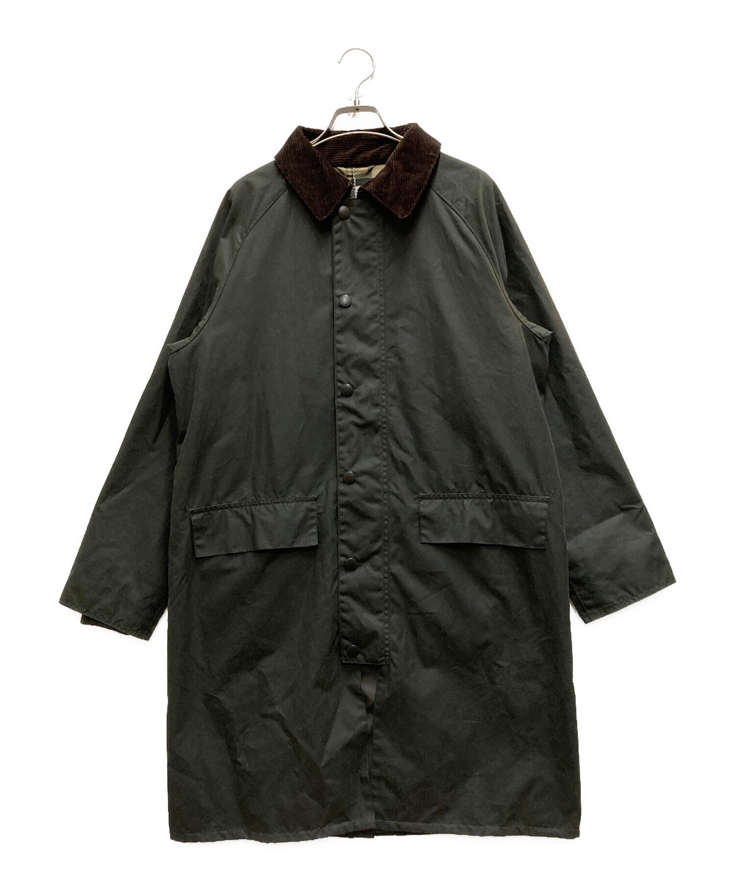 中古・古着通販】Barbour (バブアー) NEW BURGHLEY JACKET 2LAYER