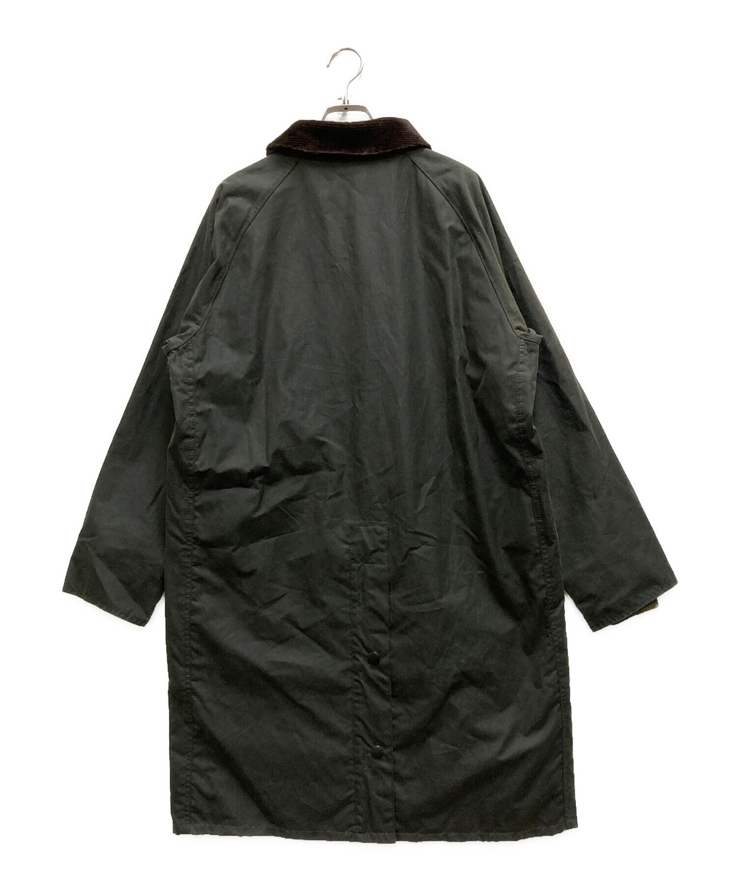 BARBOUR NEW BURGHLEY 2 LAYER SAGE 38 【公式通販】