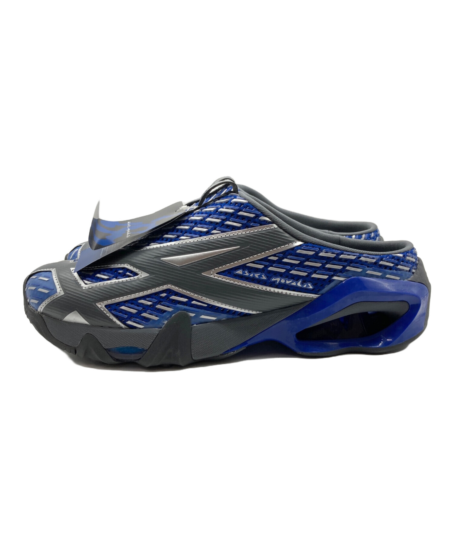 【新品未使用】ASICS GELBURST 28 ネイビー 25cm 箱 タグ付 ASICS（アシックス） バスケットシューズ メンズ ゲルバースト28