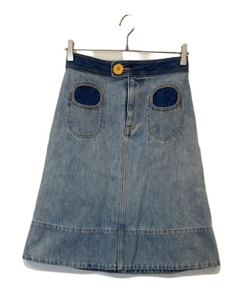 中古・古着通販】MARC JACOBS (マークジェイコブス) デニムスカート