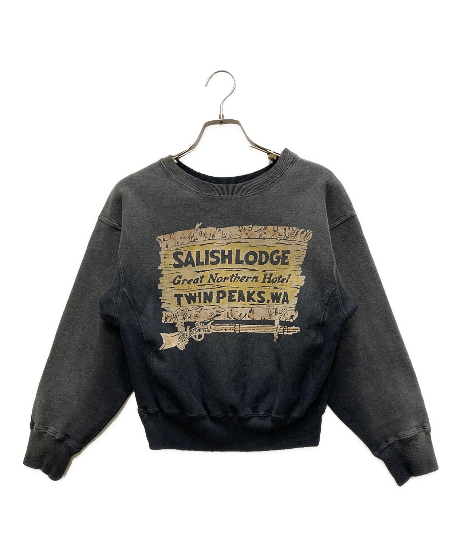 中古・古着通販】BOWWOW (バウワウ) SALISH LODGE SWEATSHIRT グレー 