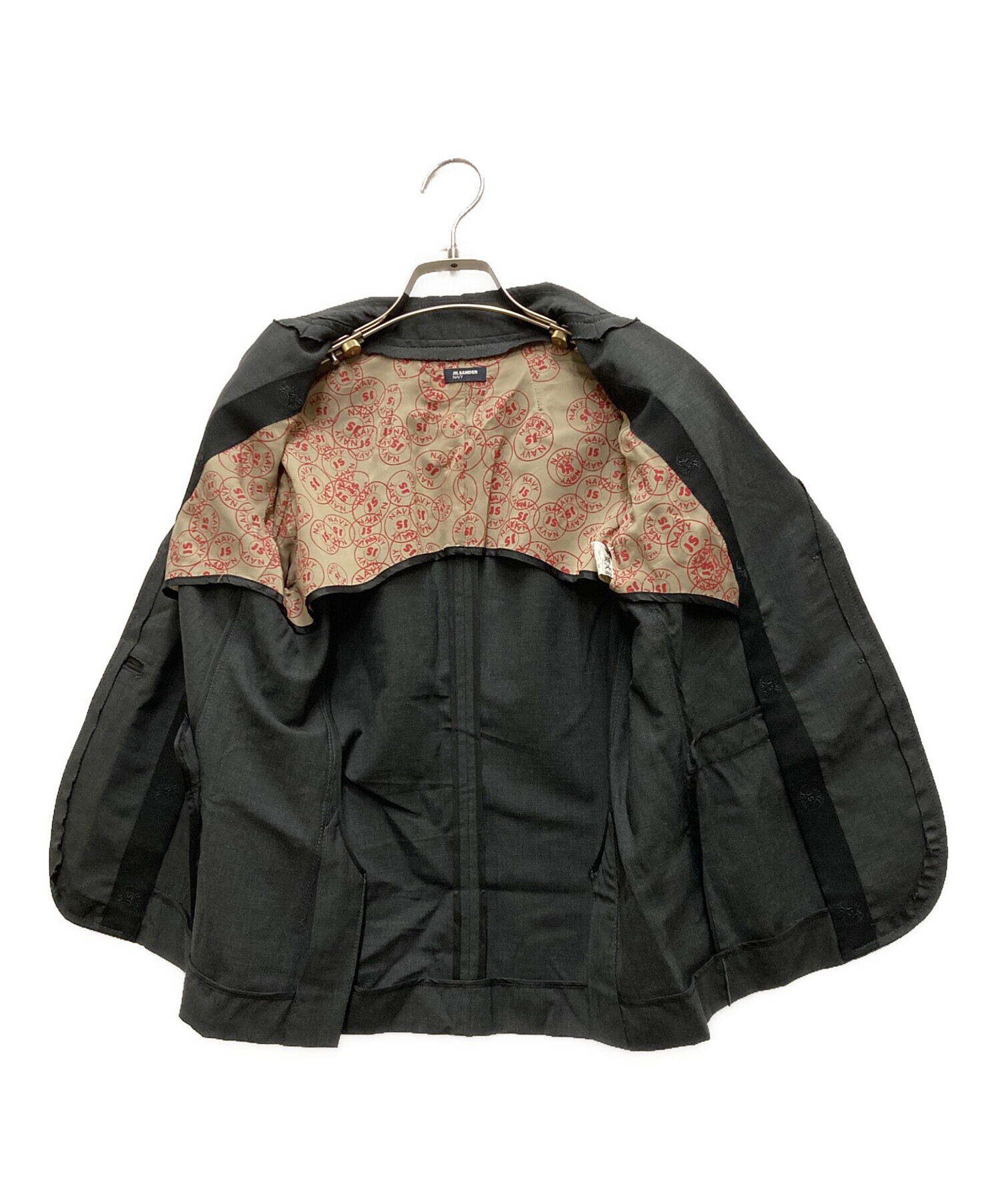 中古・古着通販】JIL SANDER NAVY (ジルサンダー ネイビー) テーラード