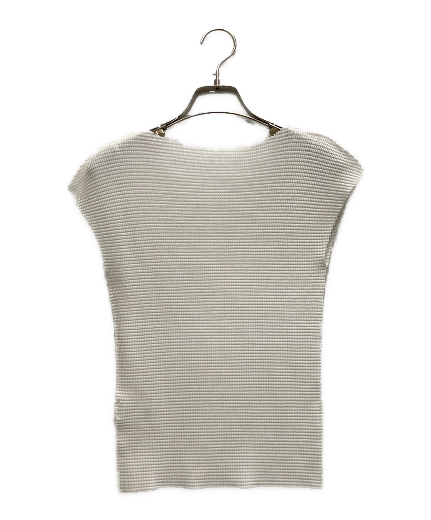 中古・古着通販】me ISSEY MIYAKE (ミーイッセイ ミヤケ) ノースリーブ