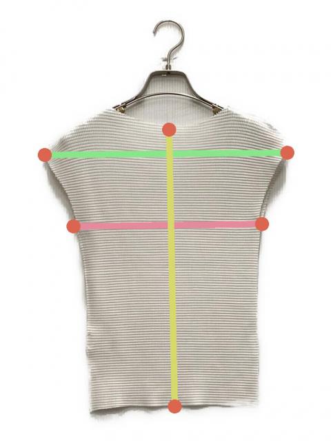 中古・古着通販】me ISSEY MIYAKE (ミーイッセイ ミヤケ) ノースリーブ