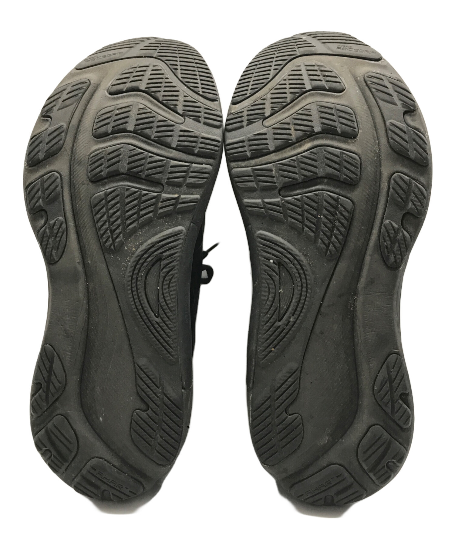 asics アシックス ブランドロゴ スパイク 人工皮革 ブラック メンズ 24.5【古着】【中古】 中古・古着通販】asics (アシックス) asics JAPAN S ブラック サイズ