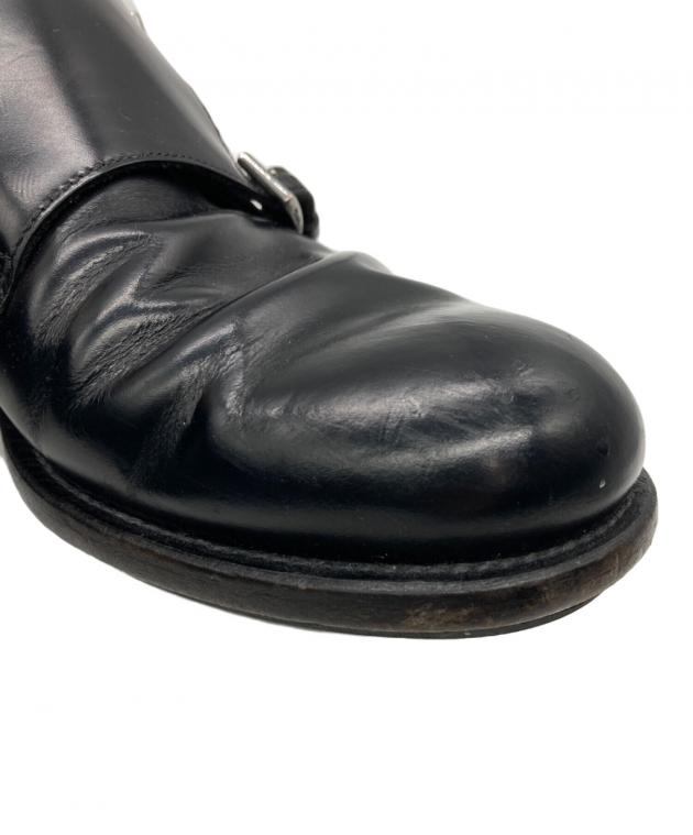 中古・古着通販】PRADA (プラダ) ダブルモンクストラップシューズ
