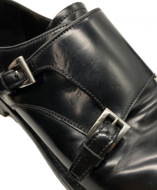 中古・古着通販】PRADA (プラダ) ダブルモンクストラップシューズ