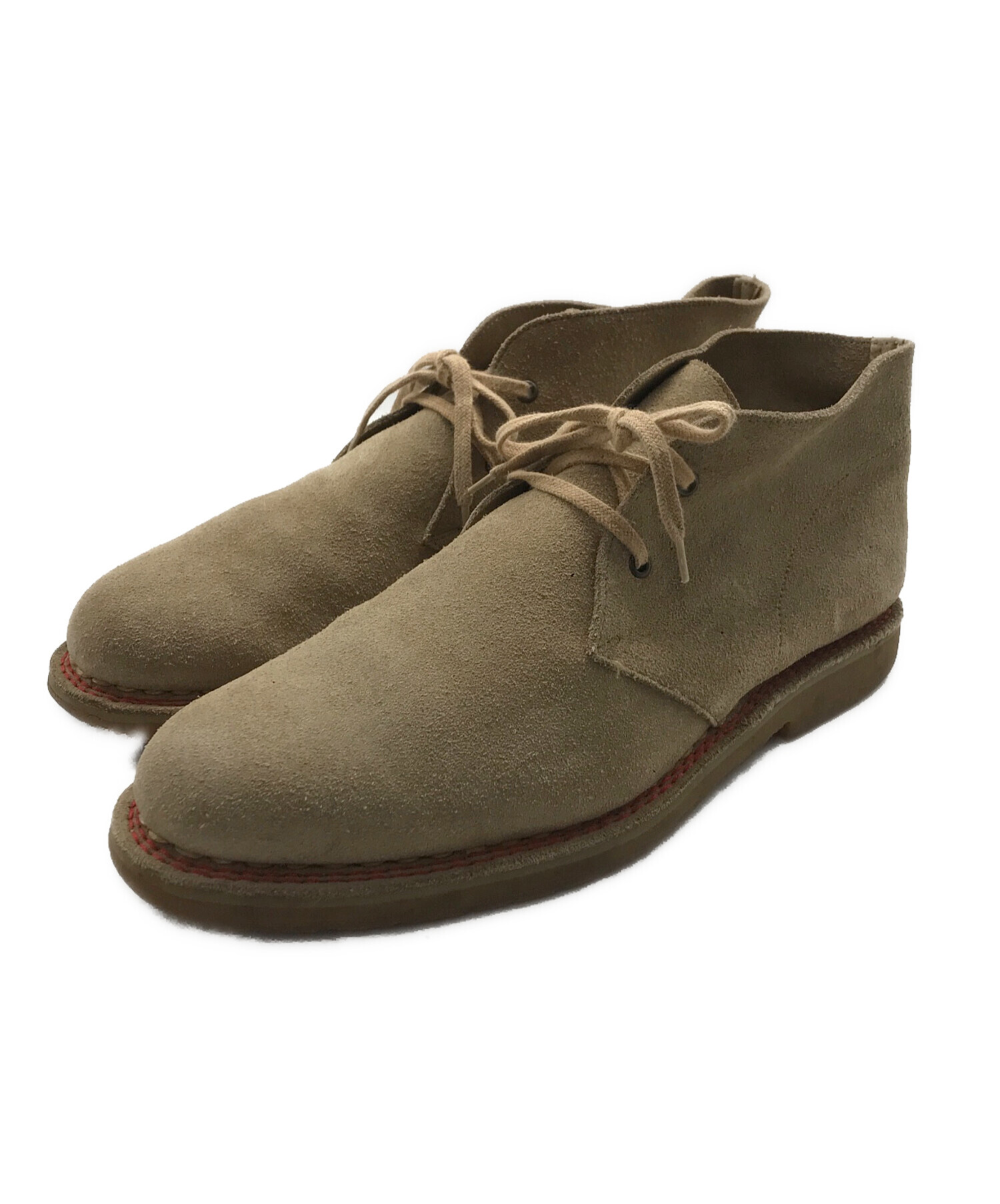 中古・古着通販】PARABOOT (パラブーツ) スウェードチャッカブーツ