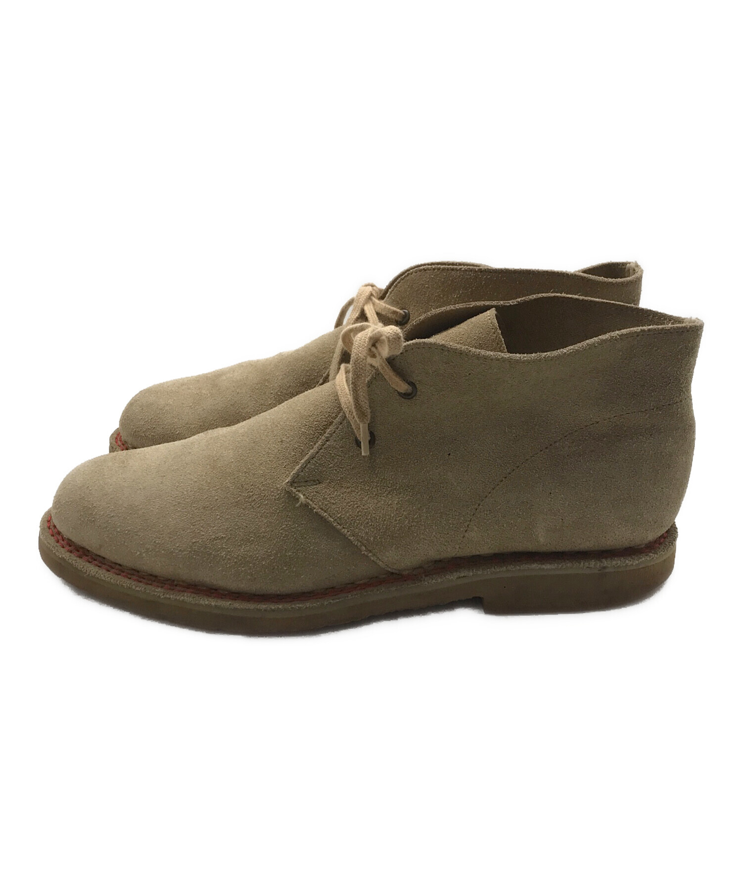 中古・古着通販】PARABOOT (パラブーツ) スウェードチャッカブーツ