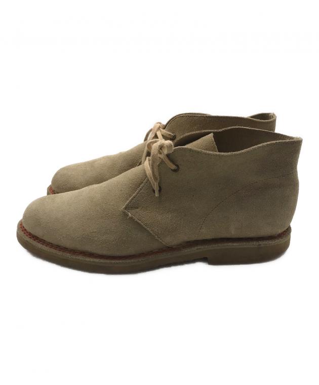 中古・古着通販】PARABOOT (パラブーツ) スウェードチャッカブーツ