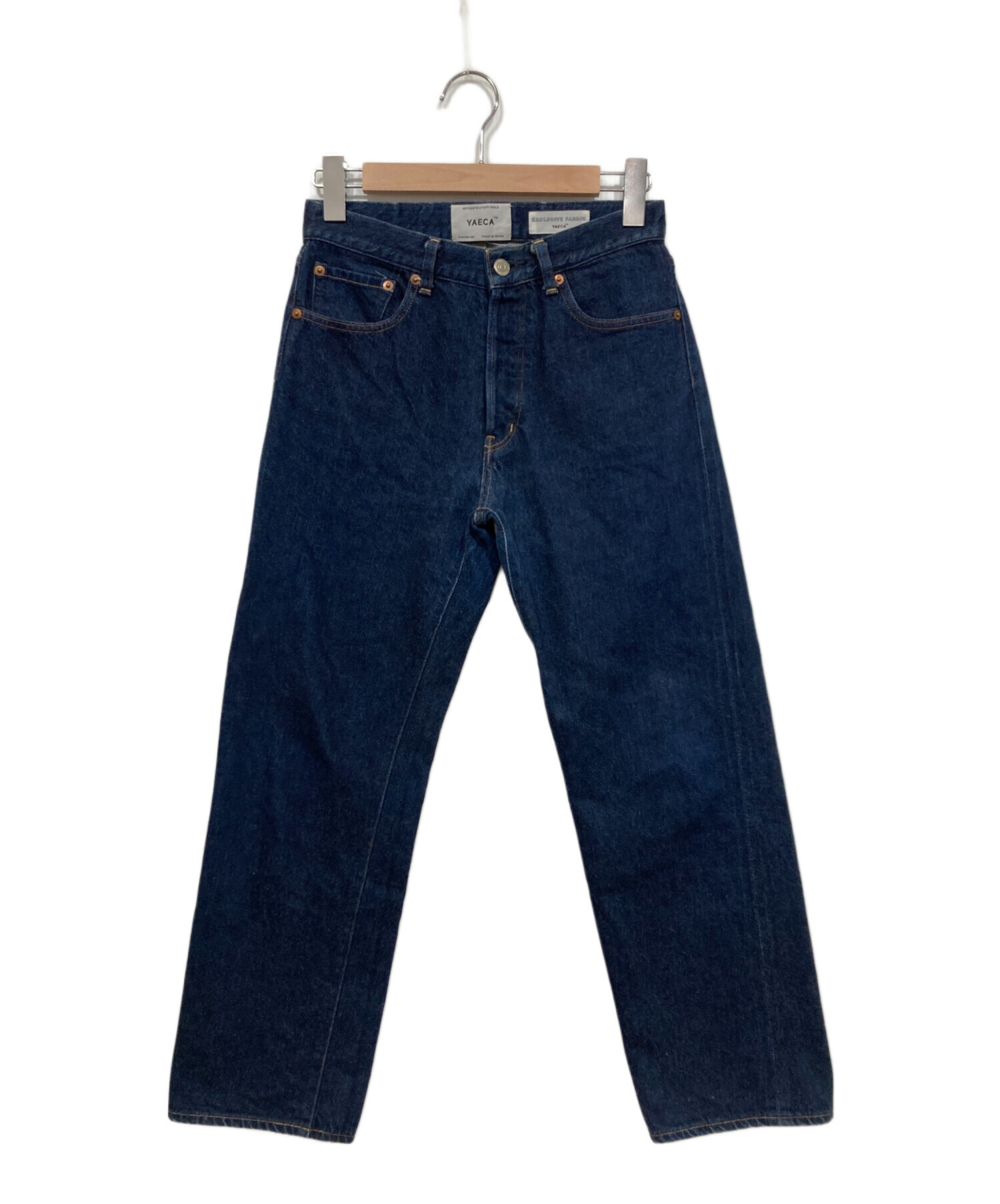 中古・古着通販】YAECA (ヤエカ) DENIM PANTS STRAIGHT インディゴ 中古・古着通販】YAECA (ヤエカ) DENIM PANTS STRAIGHT インディゴ