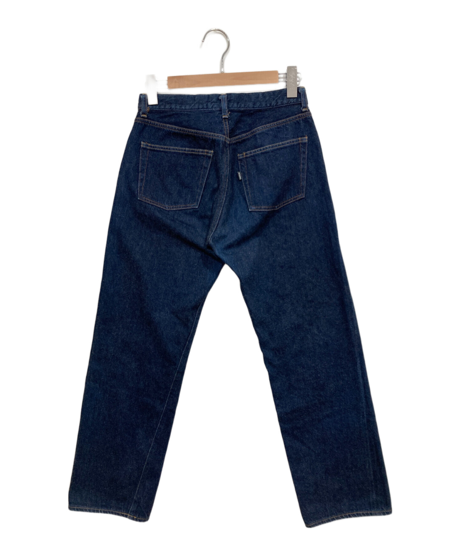 中古・古着通販】YAECA (ヤエカ) DENIM PANTS STRAIGHT インディゴ 