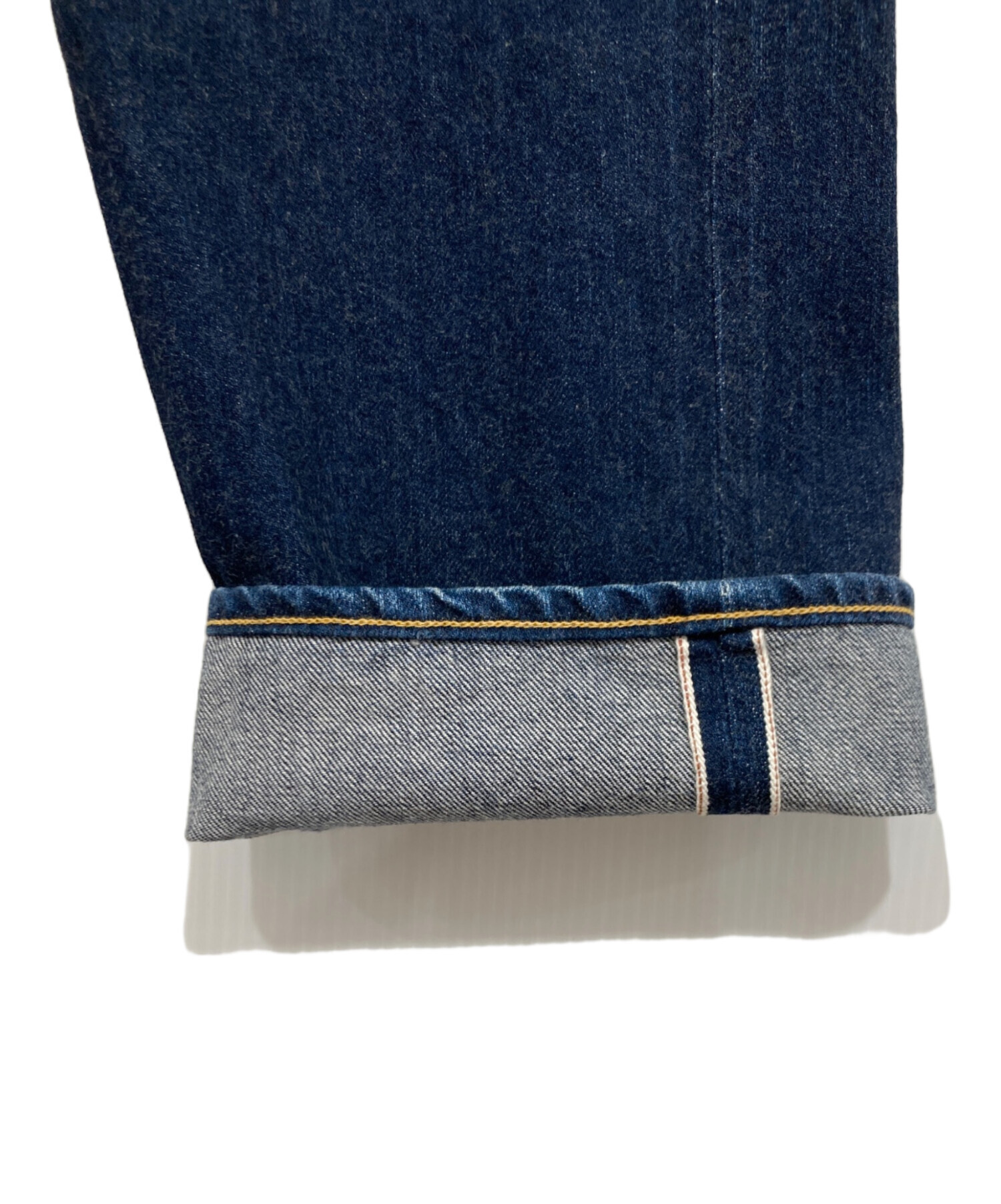 中古・古着通販】YAECA (ヤエカ) DENIM PANTS STRAIGHT インディゴ 
