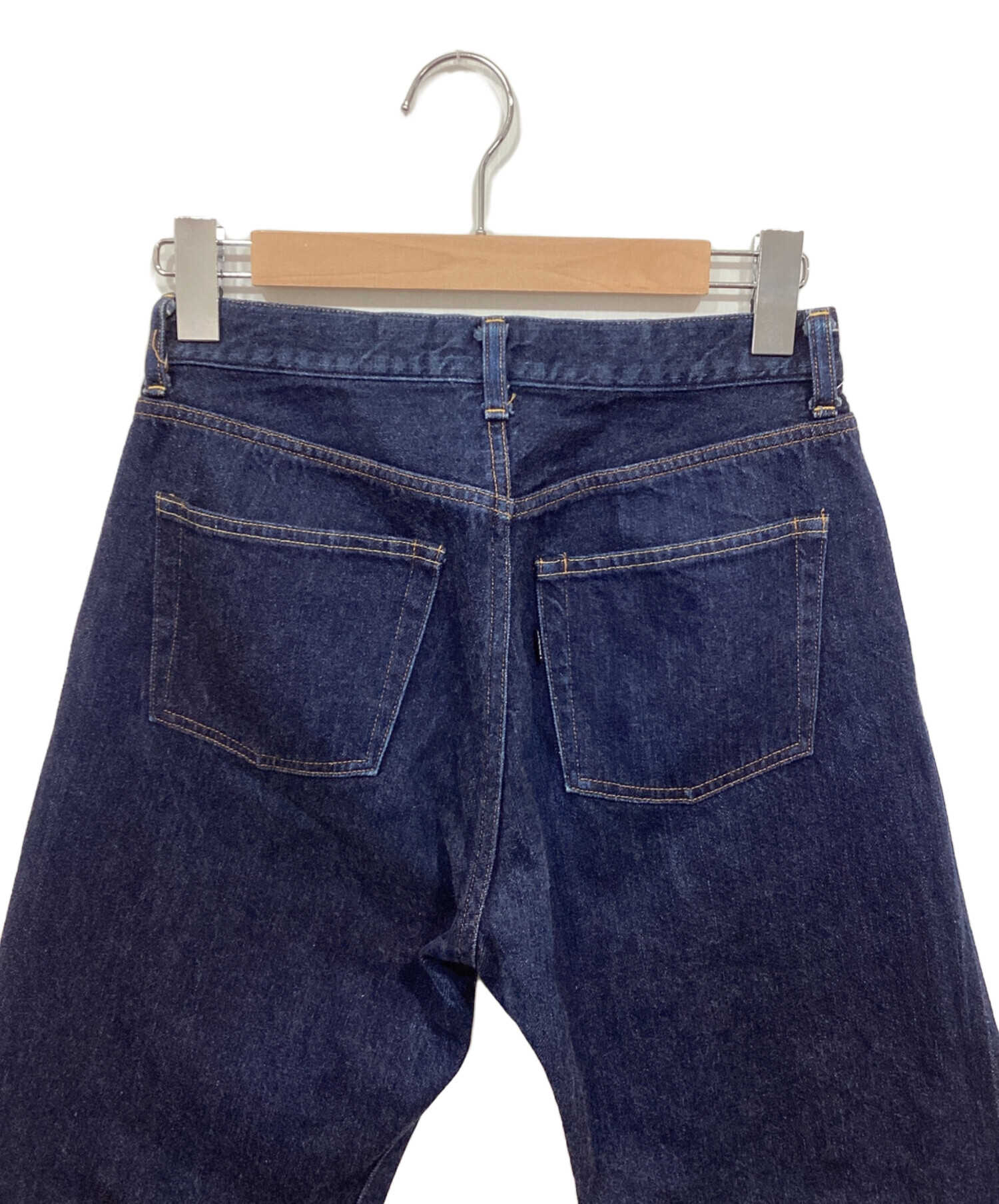中古・古着通販】YAECA (ヤエカ) DENIM PANTS STRAIGHT インディゴ 