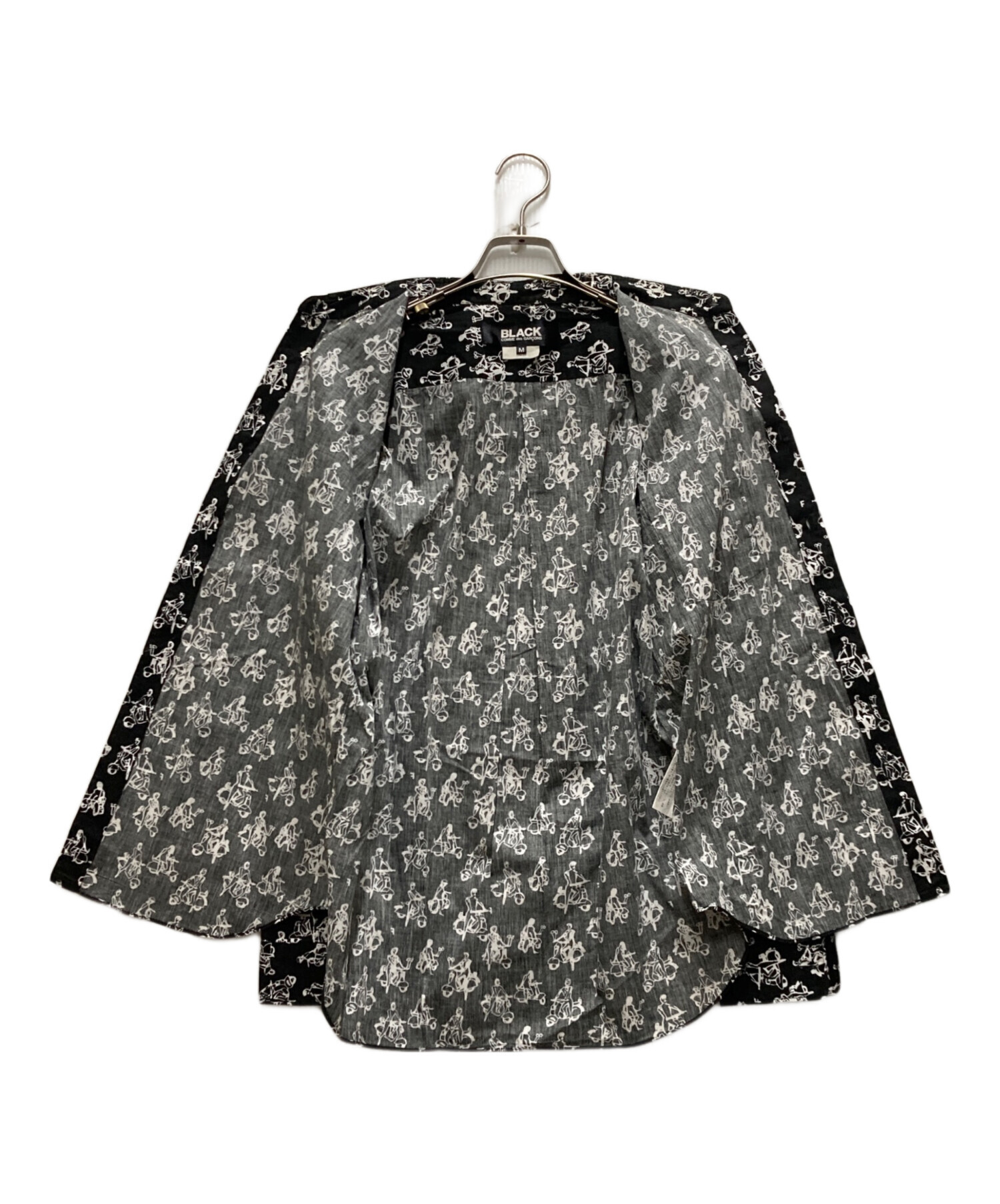 中古・古着通販】BLACK COMME des GARCONS (ブラックコムデギャルソン 