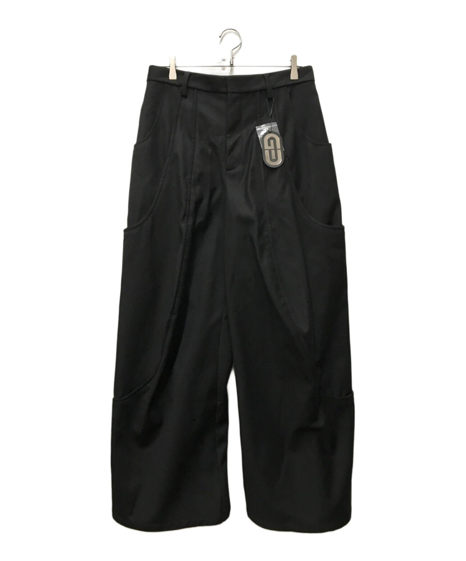 中古・古着通販】GOAT ESSENCE (ゴートエッセンス) TUCK CURVE WIDE 中古・古着通販】GOAT ESSENCE (ゴートエッセンス) TUCK CURVE WIDE
