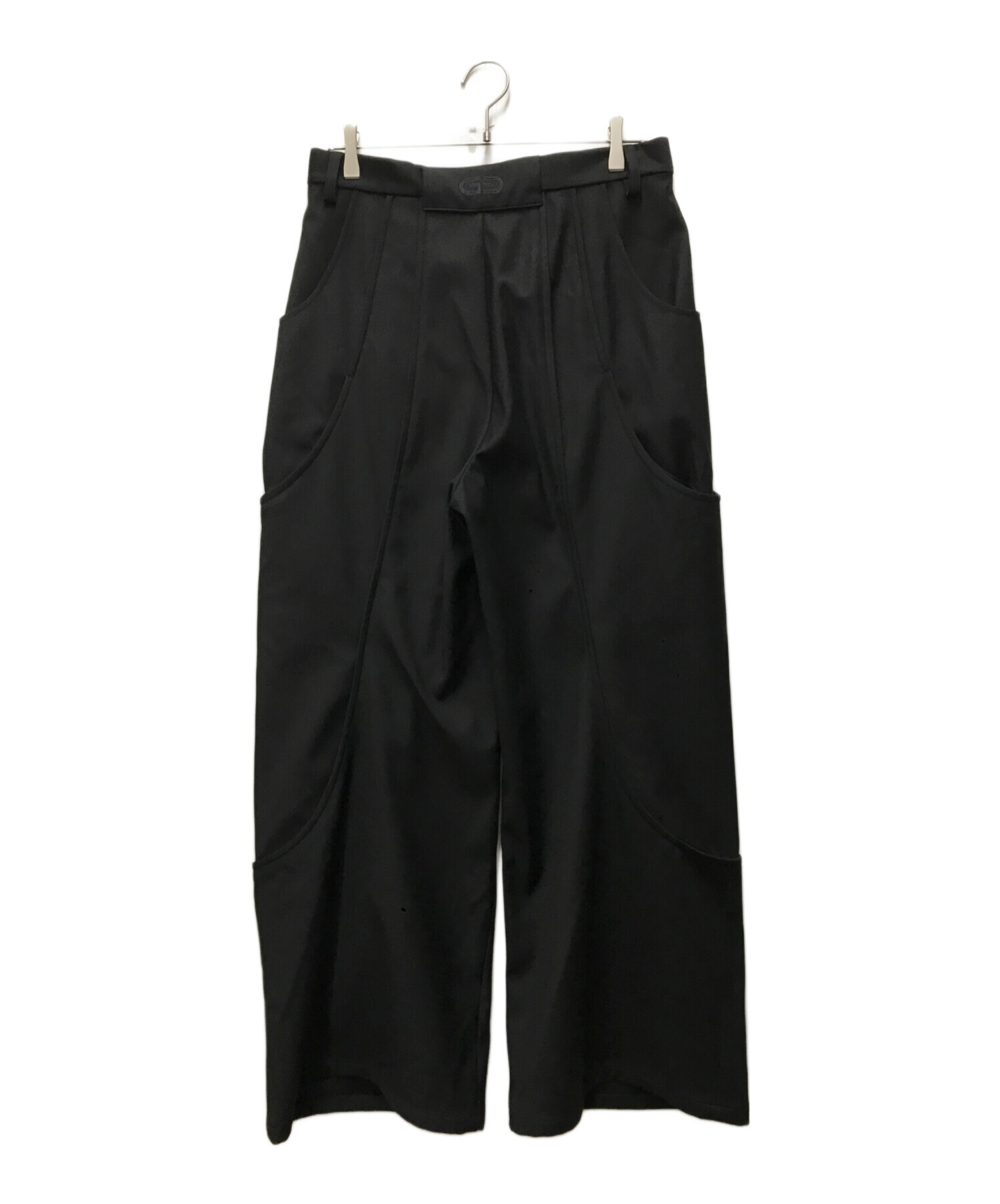 中古・古着通販】GOAT ESSENCE (ゴートエッセンス) TUCK CURVE WIDE