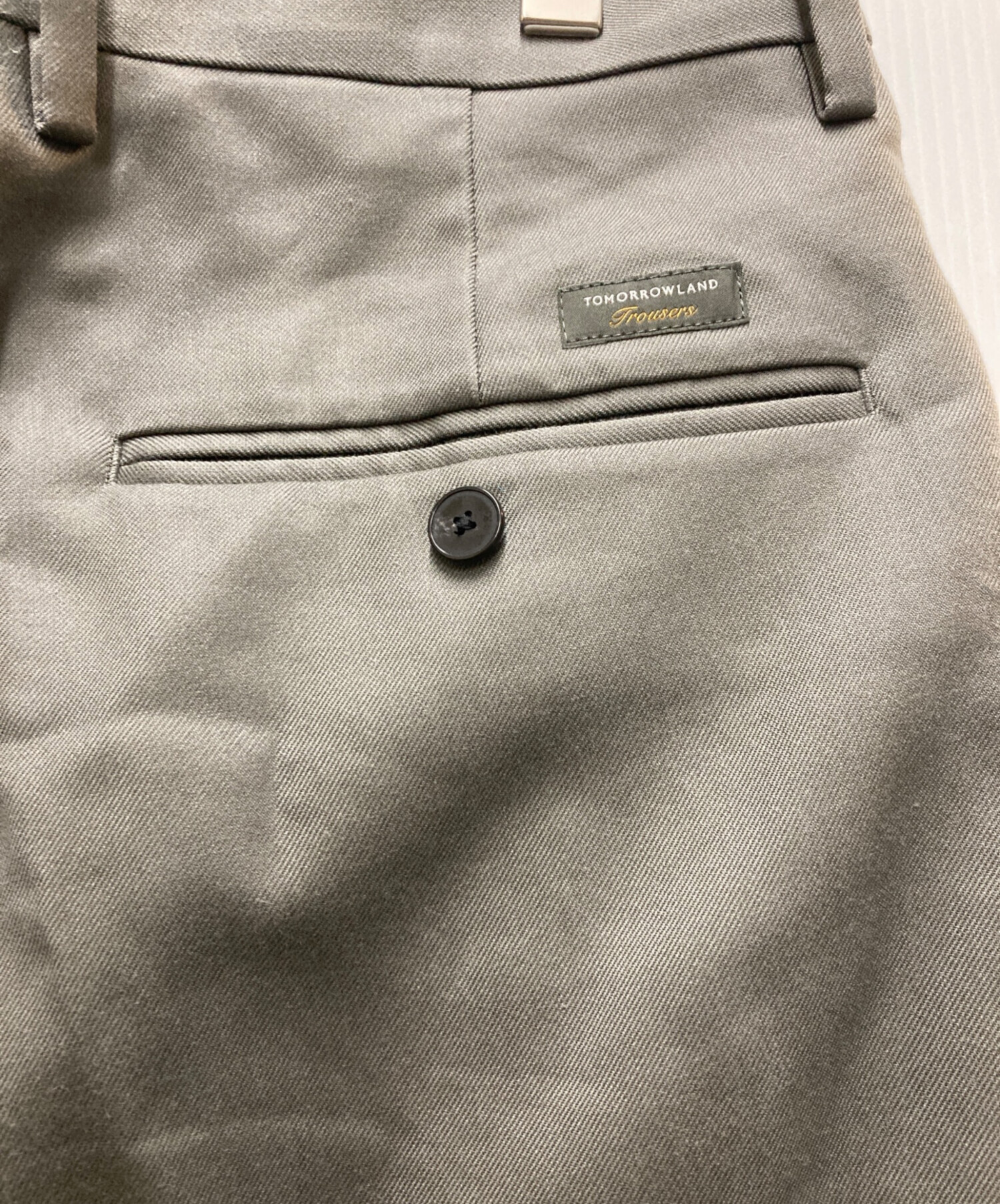 中古・古着通販】TOMORROW LAND (トゥモローランド) コットンレーヨン