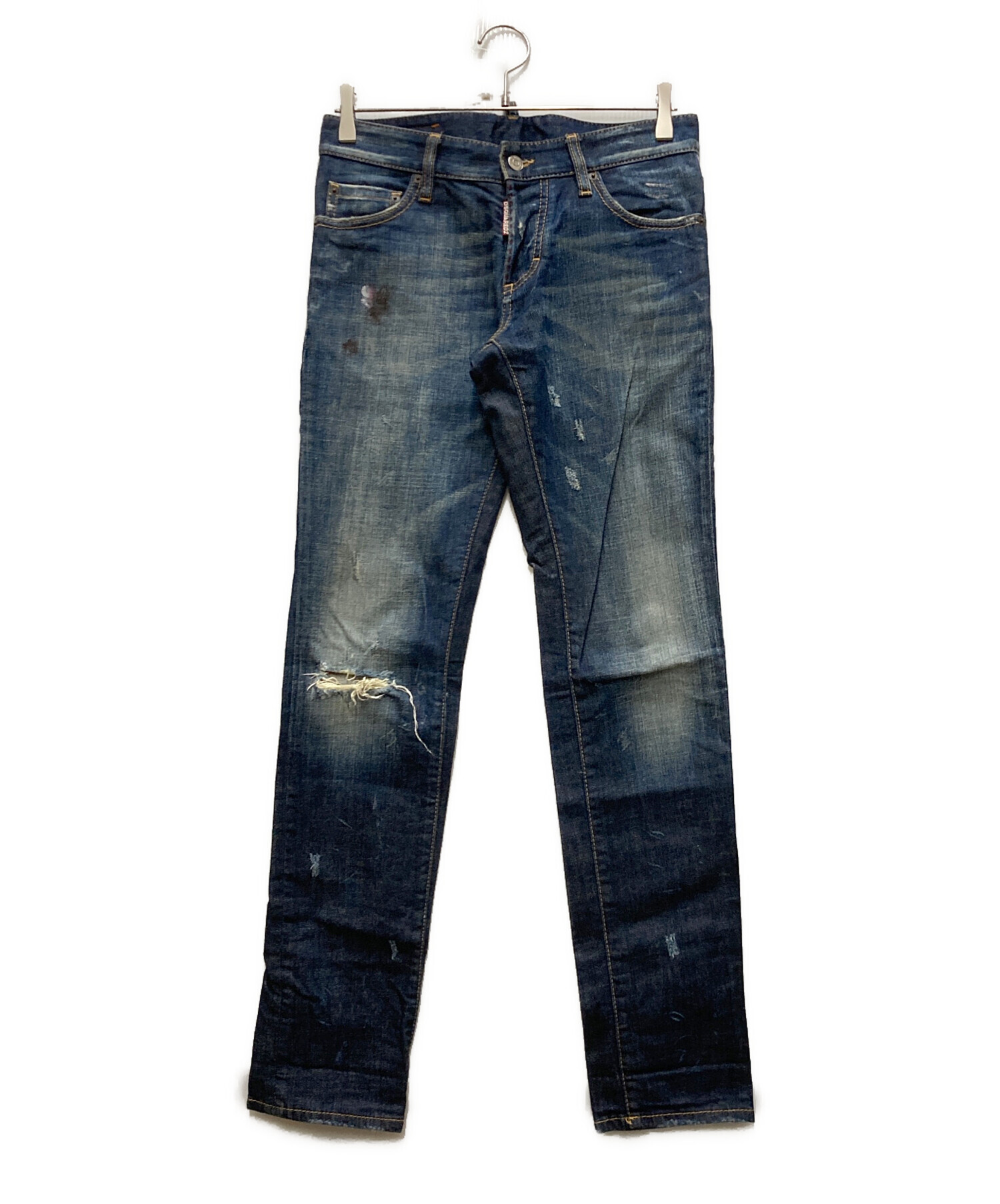 中古・古着通販】DSQUARED2 (ディースクエアード) ローライズデニム