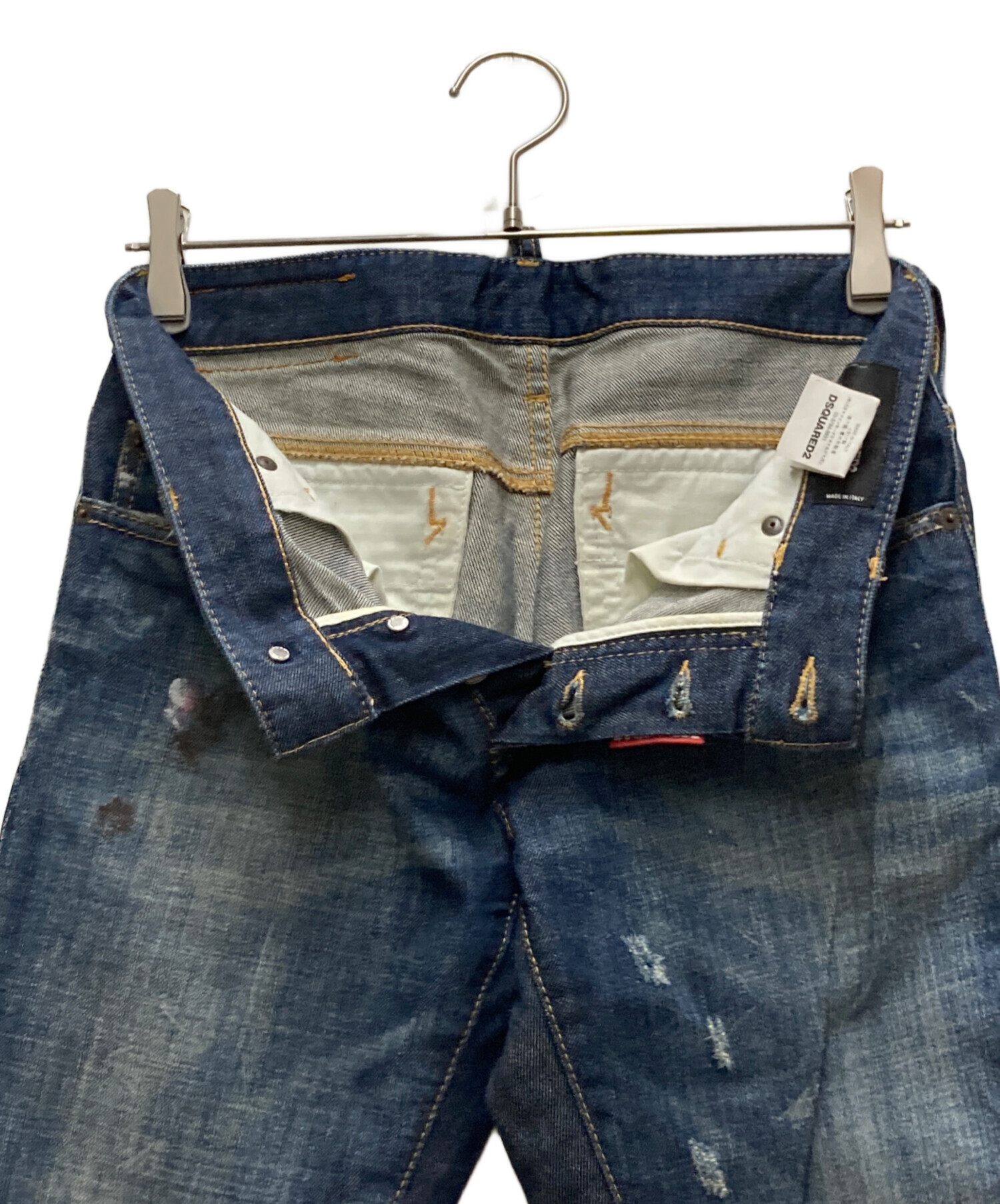 中古・古着通販】DSQUARED2 (ディースクエアード) ローライズデニム