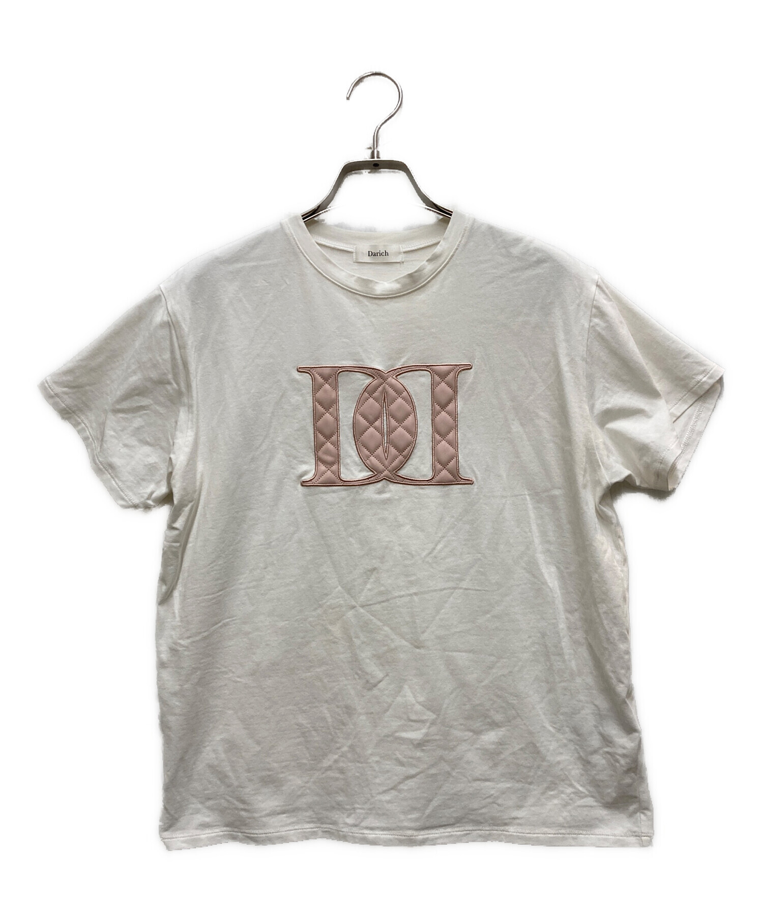 中古・古着通販】Darich (ダーリッチ) キルティングアップリケTシャツ