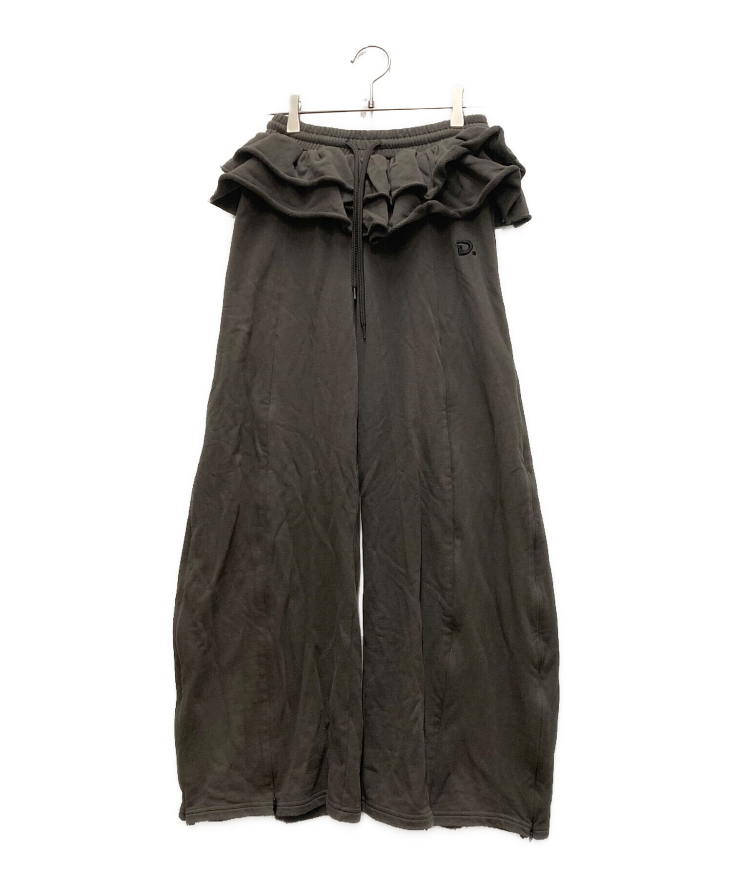 中古・古着通販】Darich (ダーリッチ) ユーズドルックフリルスウェット