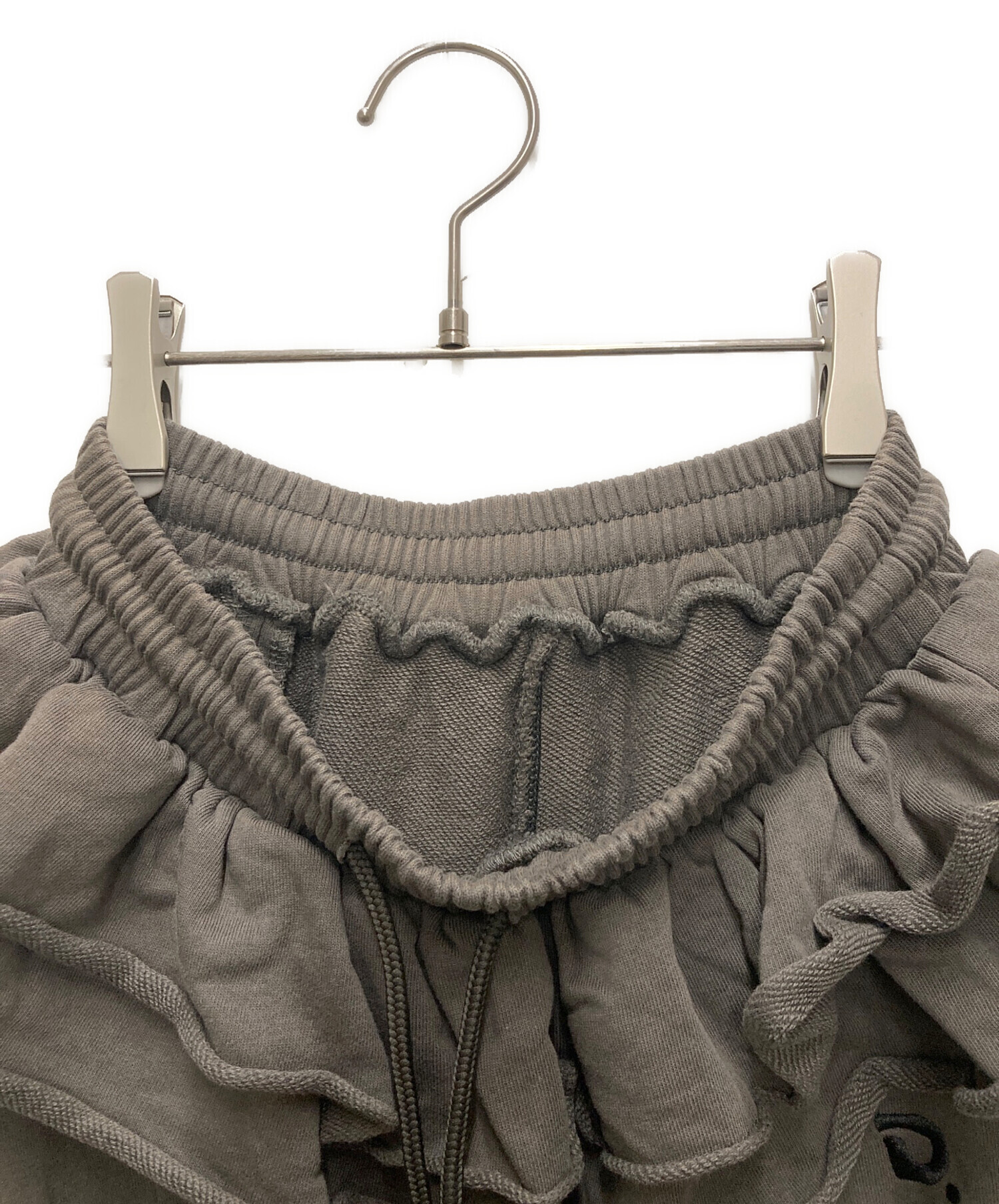 中古・古着通販】Darich (ダーリッチ) ユーズドルックフリルスウェット
