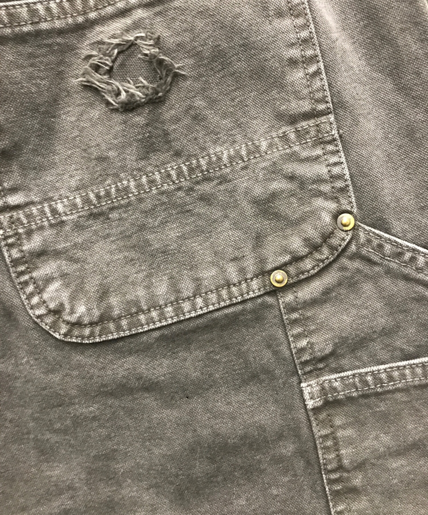 中古・古着通販】FIFTH (フィフス) Distressed Double Knee Pants