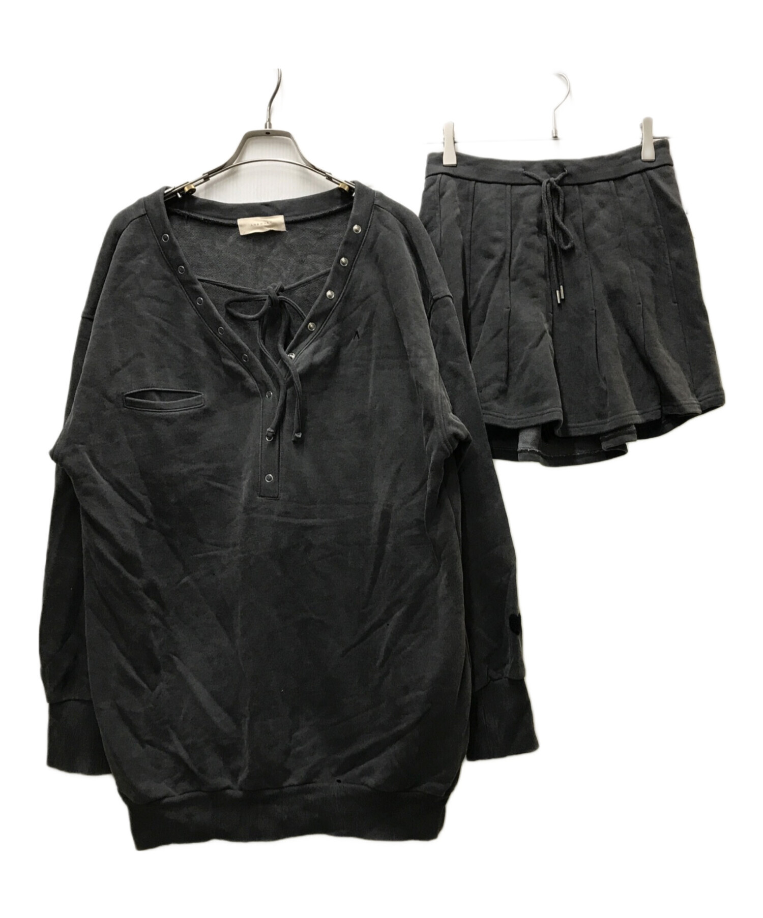 中古・古着通販】ANDMARY (アンドマリー) スウェットセットアップ