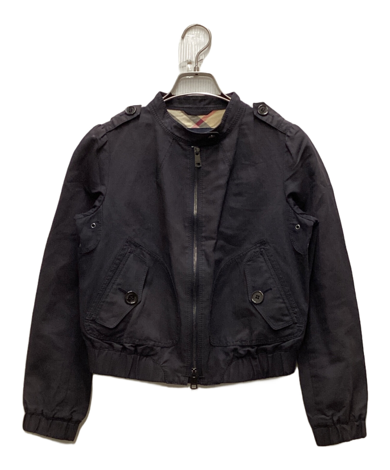 【バーバリーロンドン】希少　ジャケット　ショート丈　エポレット　38 中古・古着通販】BURBERRY LONDON (バーバリーロンドン) エポレット