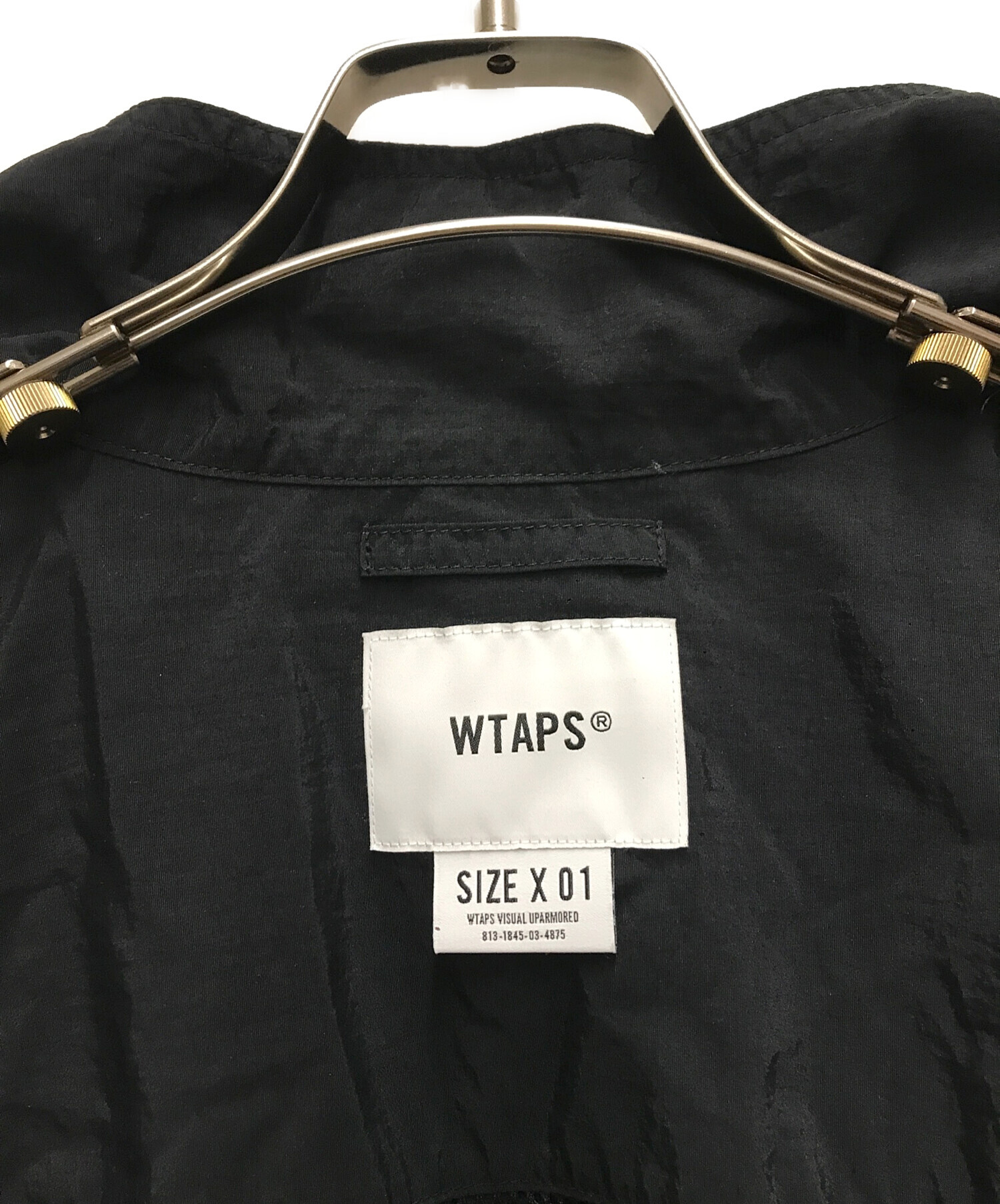 中古・古着通販】WTAPS (ダブルタップス) WEATHERナイロンジャケット
