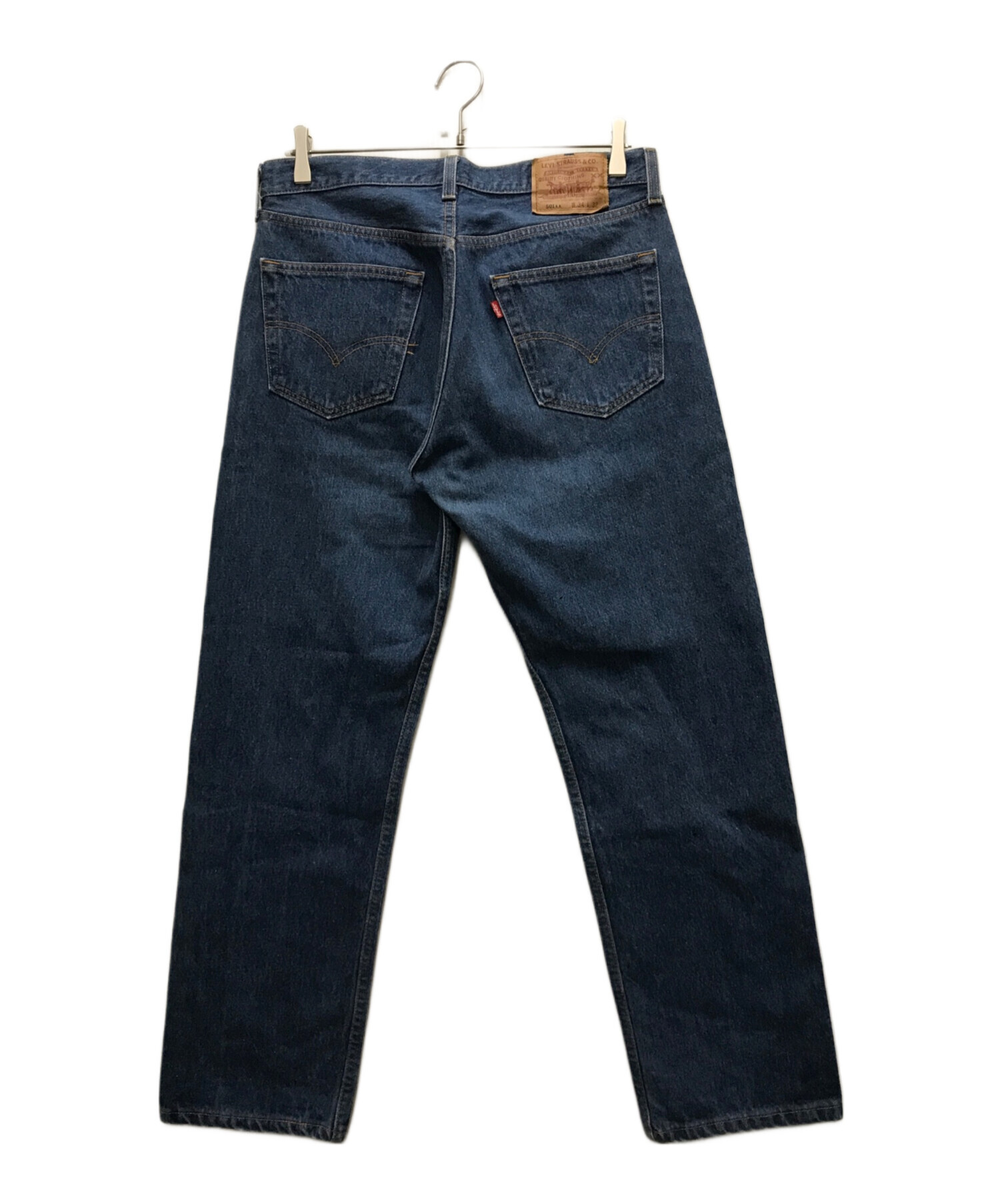中古・古着通販】LEVI'S (リーバイス) 95年製501xxデニムパンツ ブルー