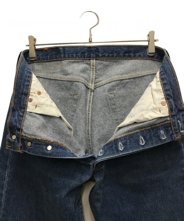 中古・古着通販】LEVI'S (リーバイス) 95年製501xxデニムパンツ ブルー