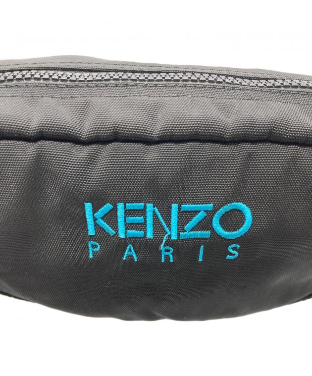 中古・古着通販】KENZO (ケンゾー) タイガー刺繍 ウエストポーチ