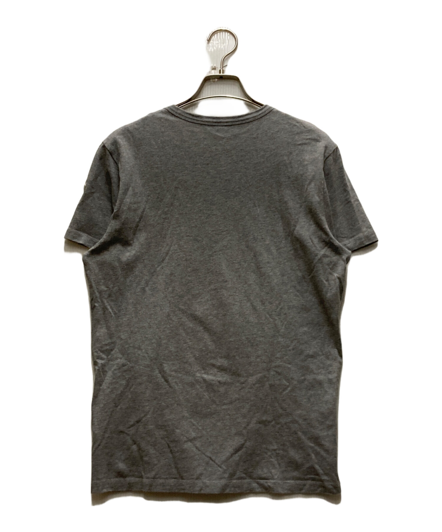 中古・古着通販】MONCLER (モンクレール) MAGLIA T-SHIRT グレー
