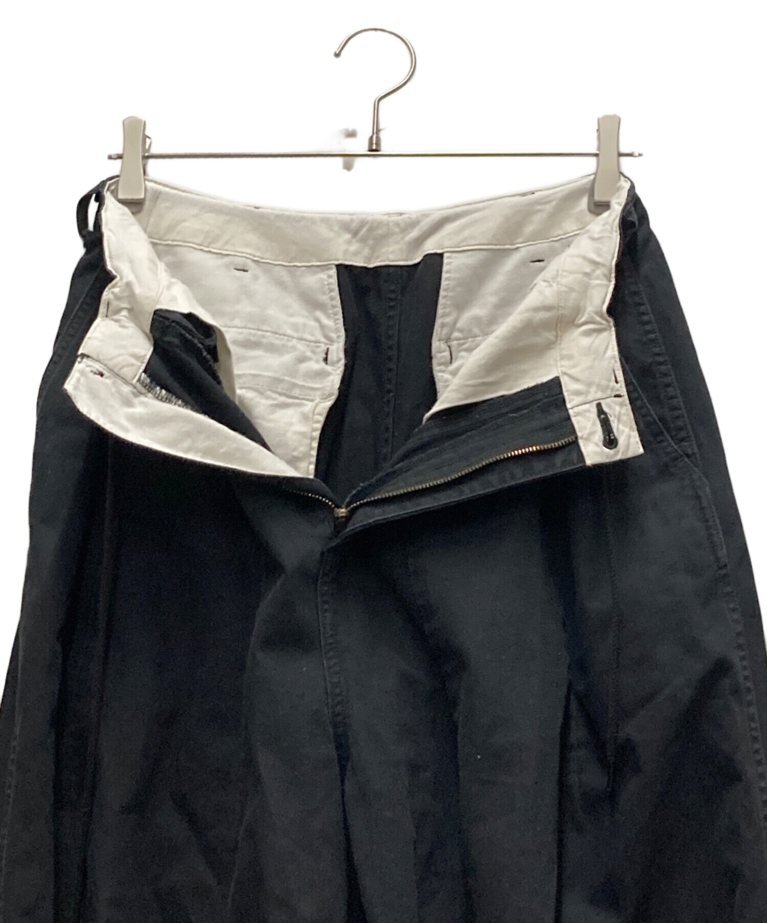 ヒザデルパンツ XS ネイビー needles ニードルズ 21AW JO225 ネイビー