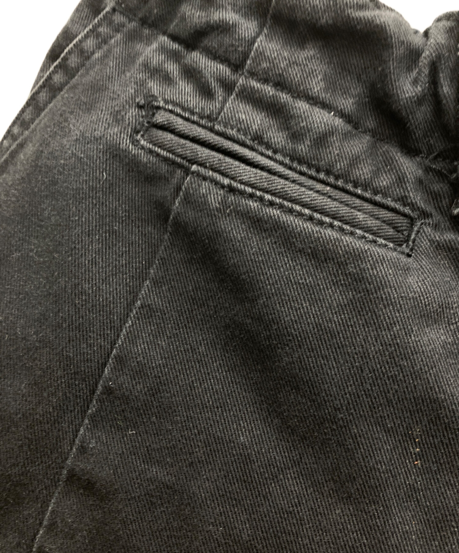 中古・古着通販】Needles (ニードルズ) ヒザデルパンツ ネイビー 