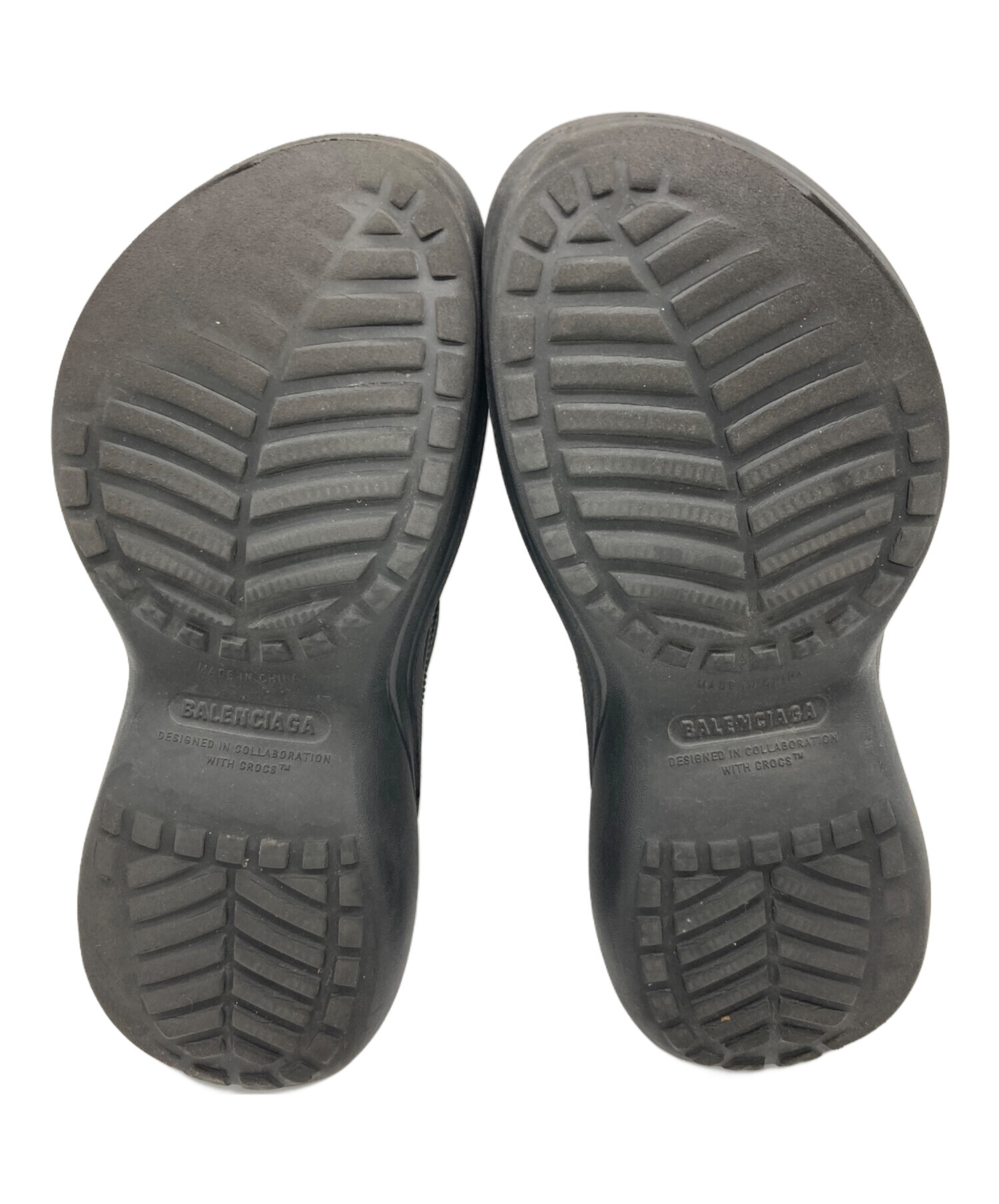 中古・古着通販】BALENCIAGA (バレンシアガ) crocs (クロックス