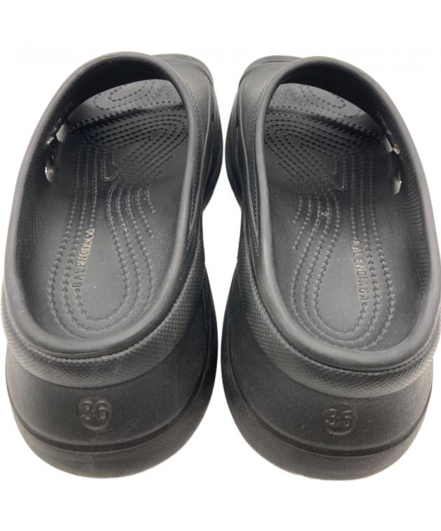 中古・古着通販】BALENCIAGA (バレンシアガ) crocs (クロックス