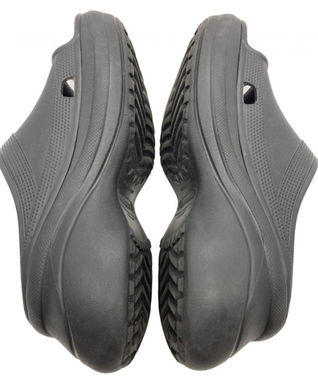 未使用。クロックス×バレンシアガ プールスライド ブラウン　36 中古・古着通販】BALENCIAGA (バレンシアガ) crocs (クロックス