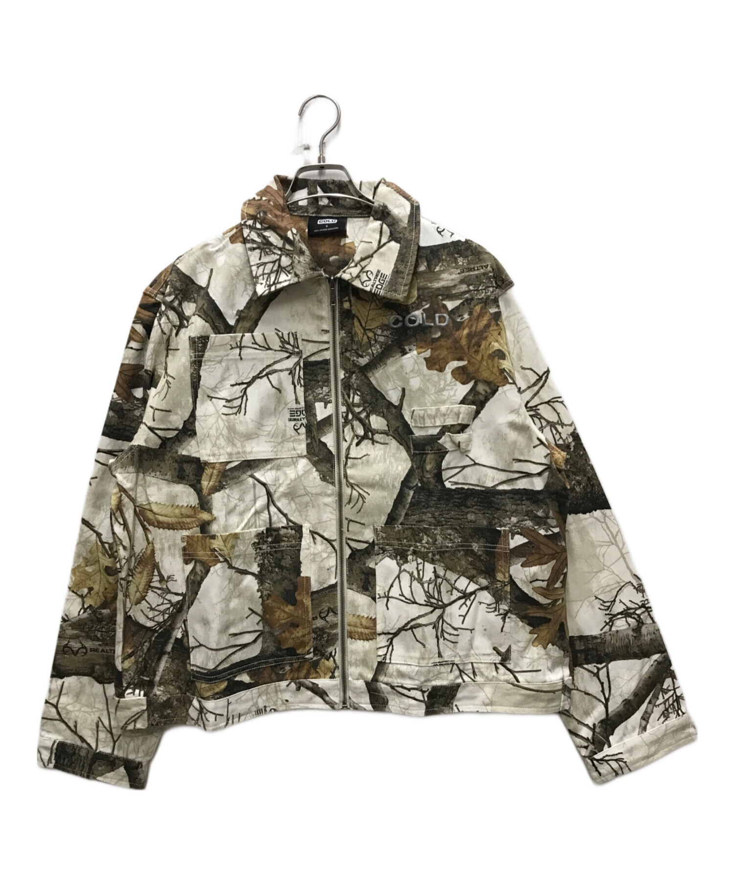中古・古着通販】Cold culture (コールドカルチャー) WORKZIPJACKET