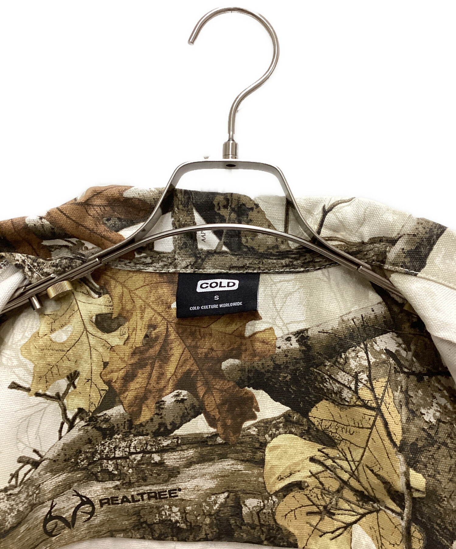 中古・古着通販】Cold culture (コールドカルチャー) WORKZIPJACKET