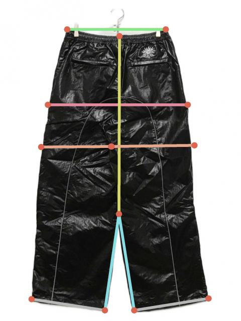 NOREMID x UMBRO リフレクティブナイロンパンツ Lサイズ ブラック 中古・古着通販】Noremid (ノーリミッド) UMBRO (アンブロ) REFLECTIVE