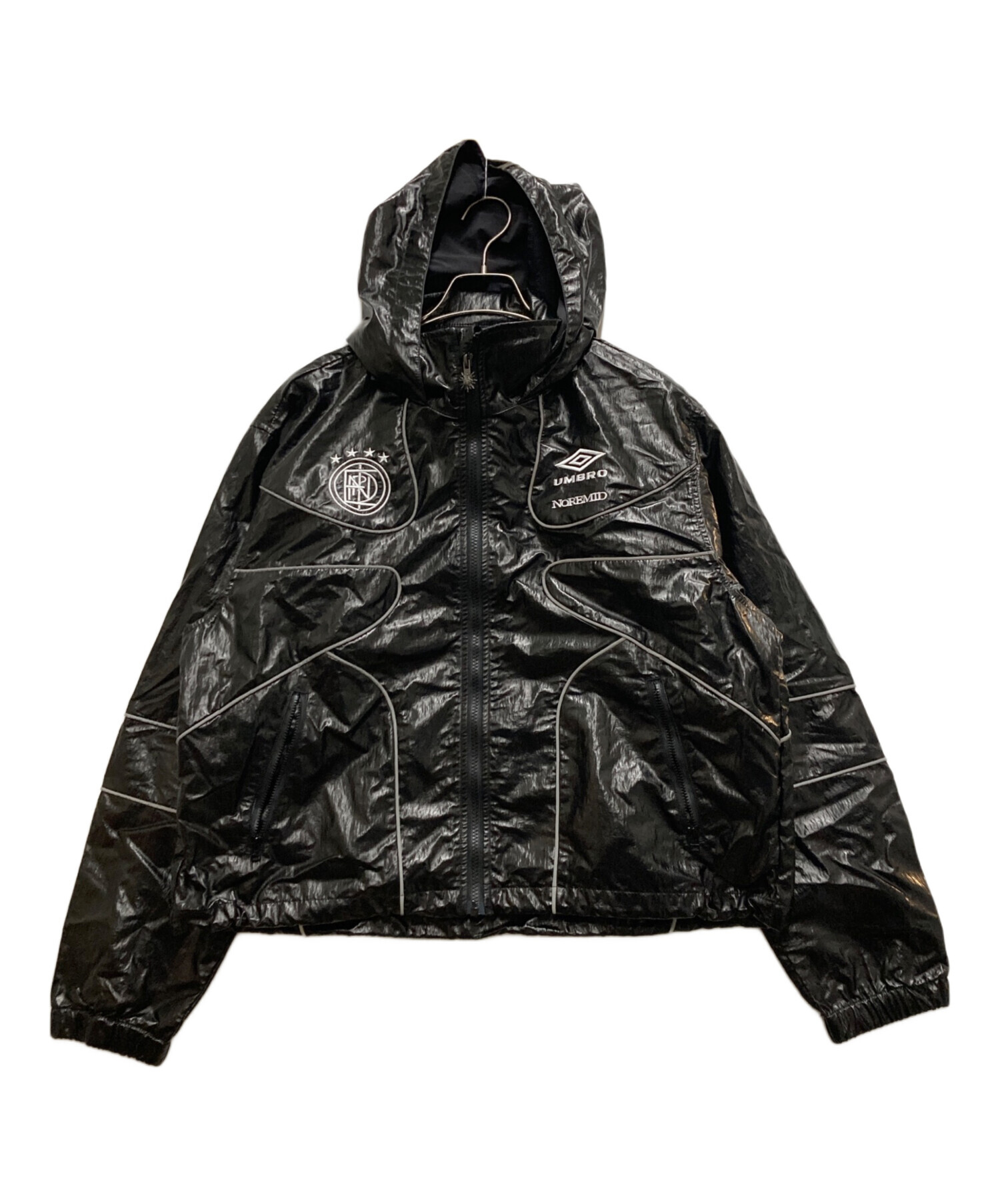 NOREMID UMBRO ナイロンジャケット 中古・古着通販】NOREMID (ノーリミッド) UMBRO (アンブロ) REFLECTIVE